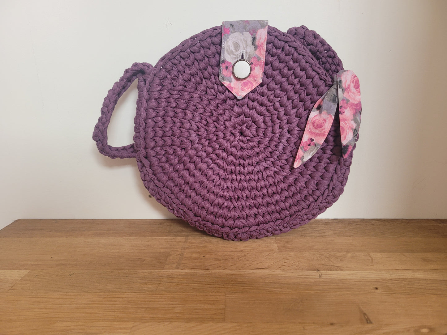 Sac à Mains Hexagonal Violet 🟣