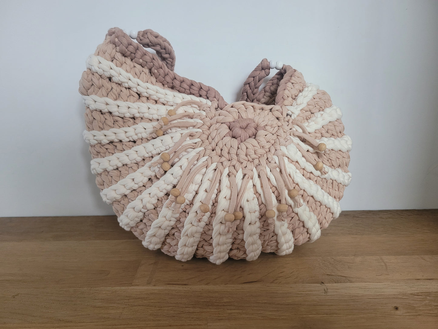 Sac à Mains en Forme de Petit Coquillage 🐚