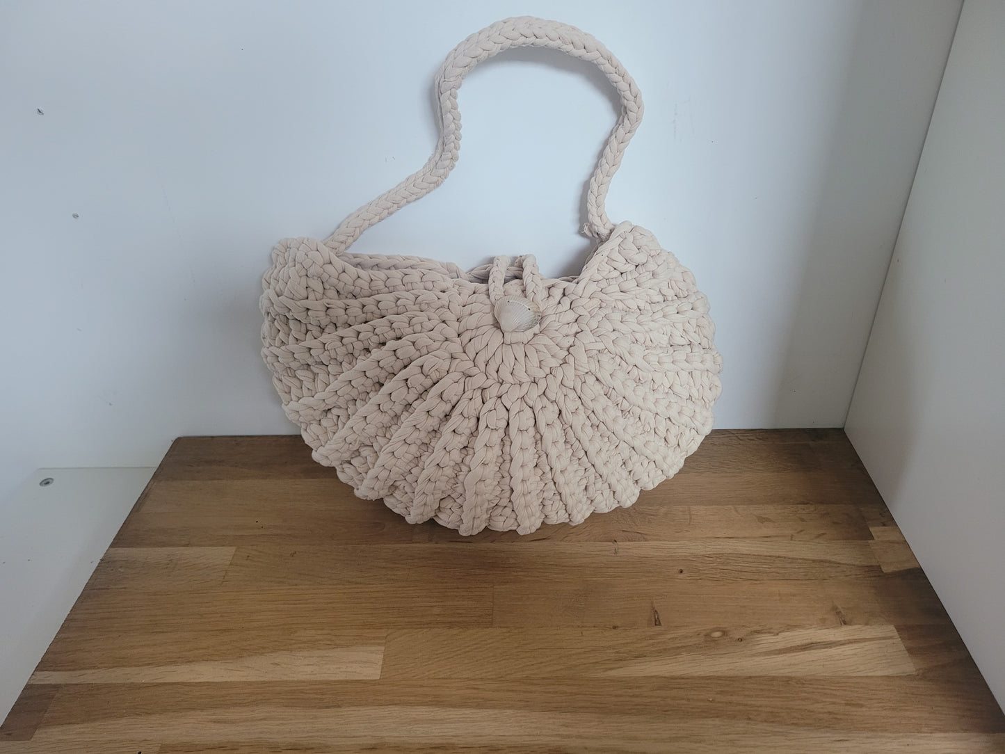 Sac à Mains en Forme de Coquillage 🌊