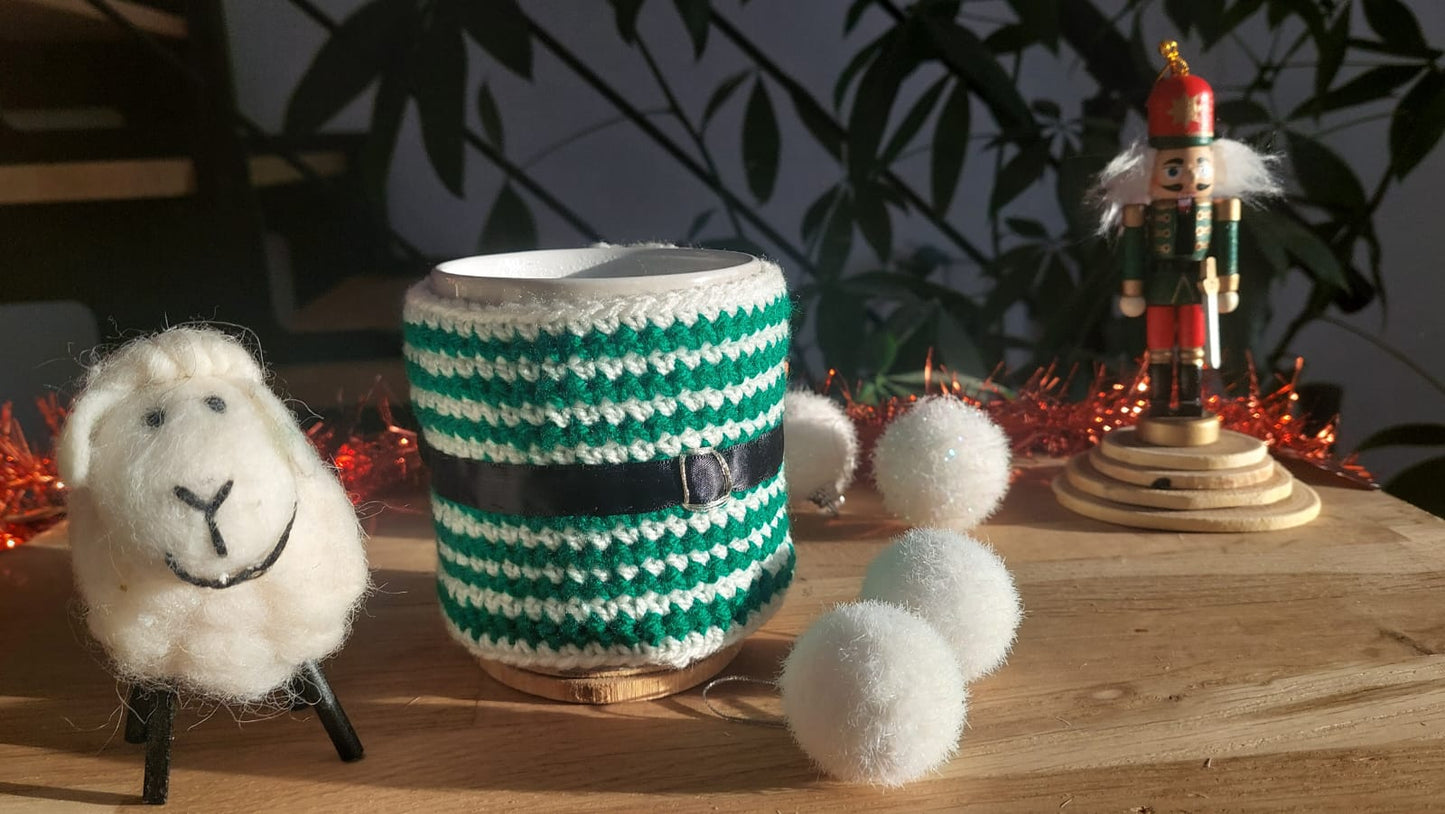 Cache-Mug de Noël 🎄